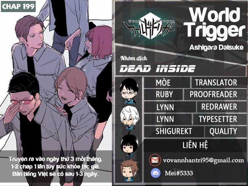 World Trigger - Chương 199 - Trang 1