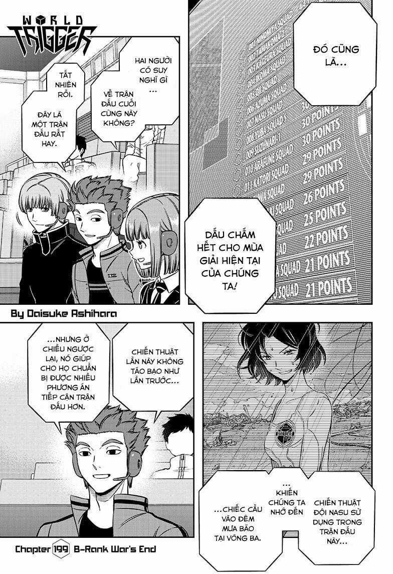 World Trigger - Chương 199 - Trang 2