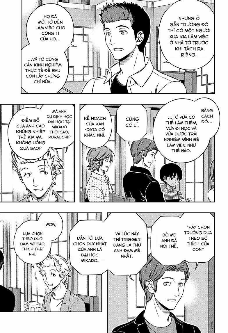 World Trigger - Chương 199 - Trang 12