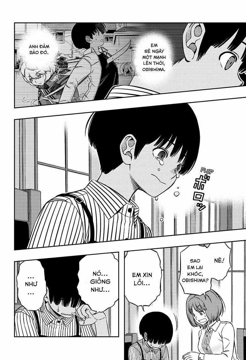 World Trigger - Chương 199 - Trang 15