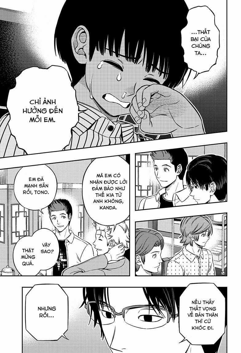 World Trigger - Chương 199 - Trang 16