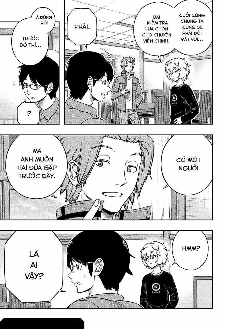 World Trigger - Chương 199 - Trang 24