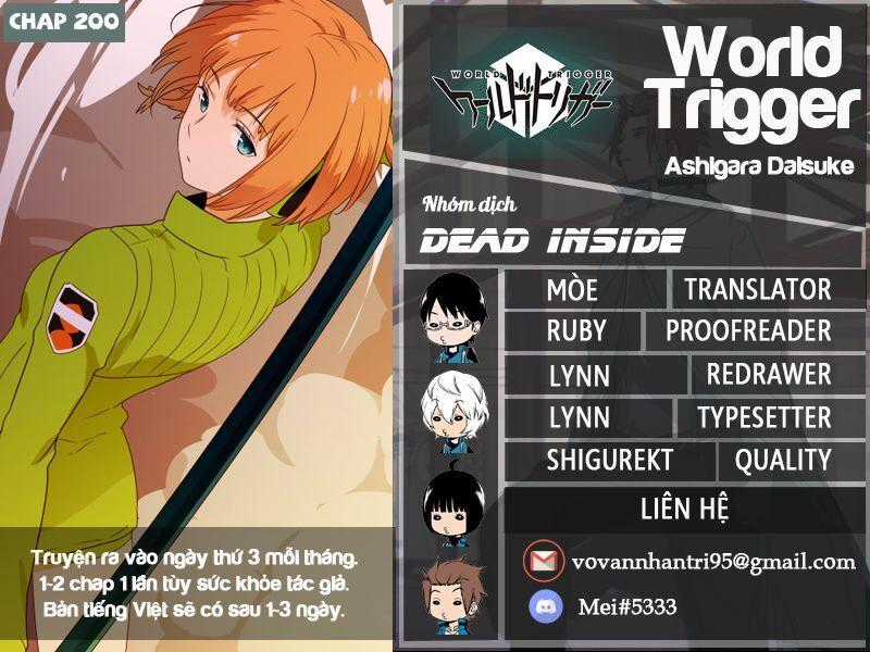 World Trigger - Chương 200 - Trang 1