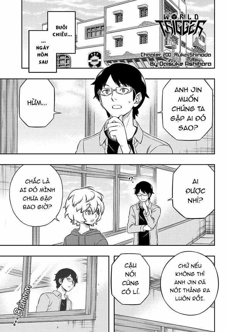 World Trigger - Chương 200 - Trang 2