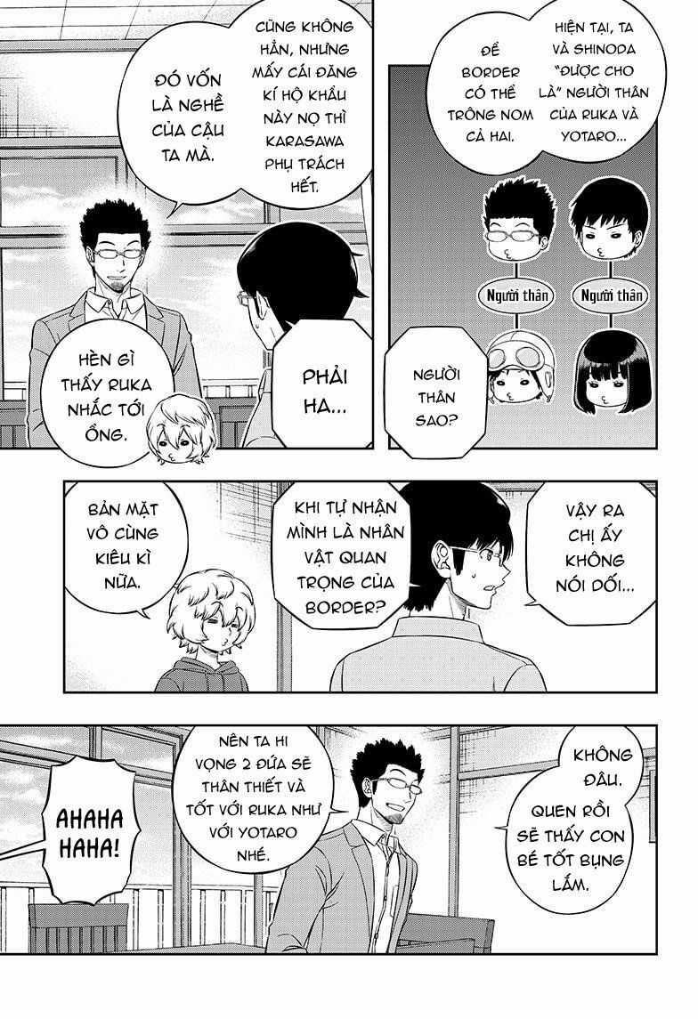 World Trigger - Chương 200 - Trang 12