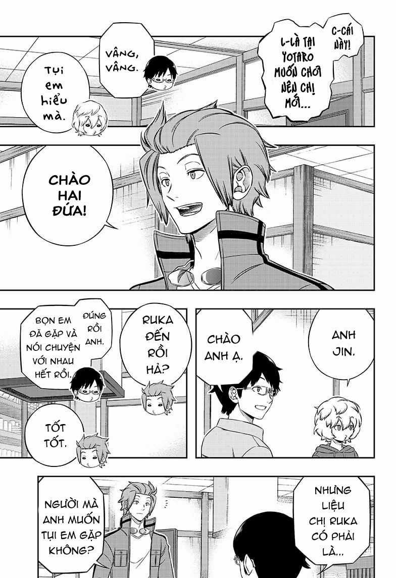World Trigger - Chương 200 - Trang 14