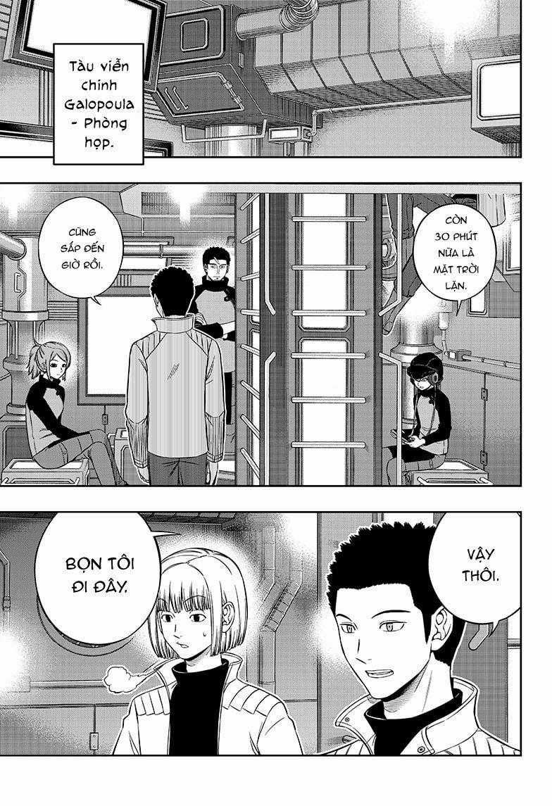 World Trigger - Chương 200 - Trang 16