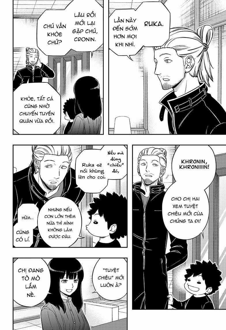 World Trigger - Chương 200 - Trang 9