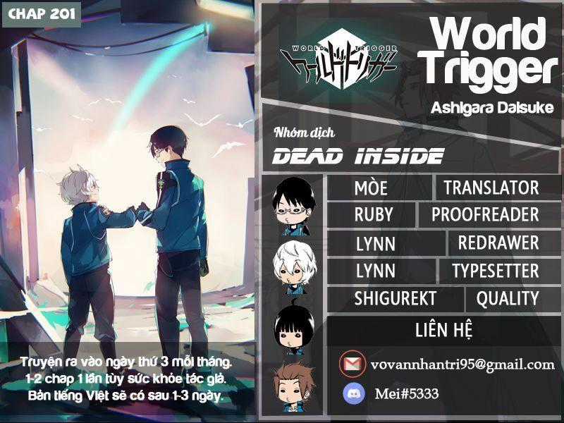 World Trigger - Chương 201 - Trang 1