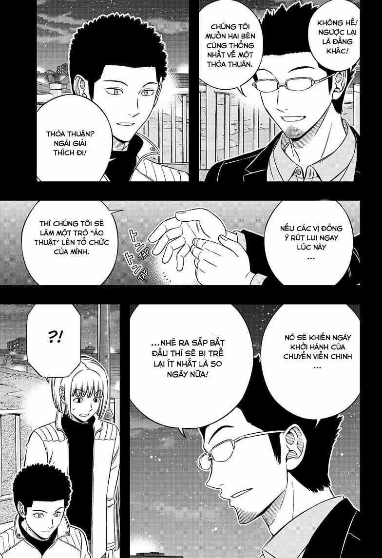 World Trigger - Chương 201 - Trang 12