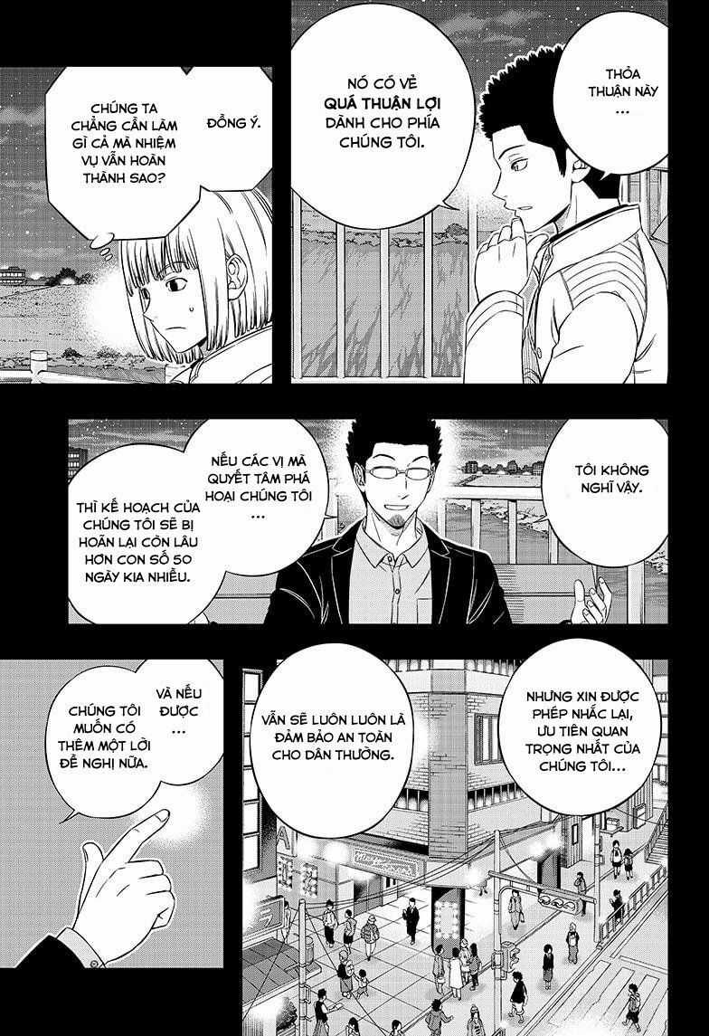 World Trigger - Chương 201 - Trang 14