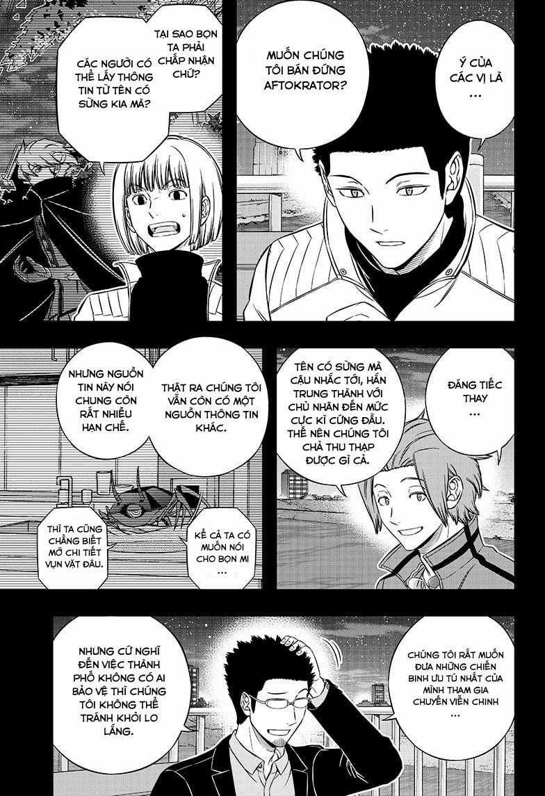 World Trigger - Chương 201 - Trang 16