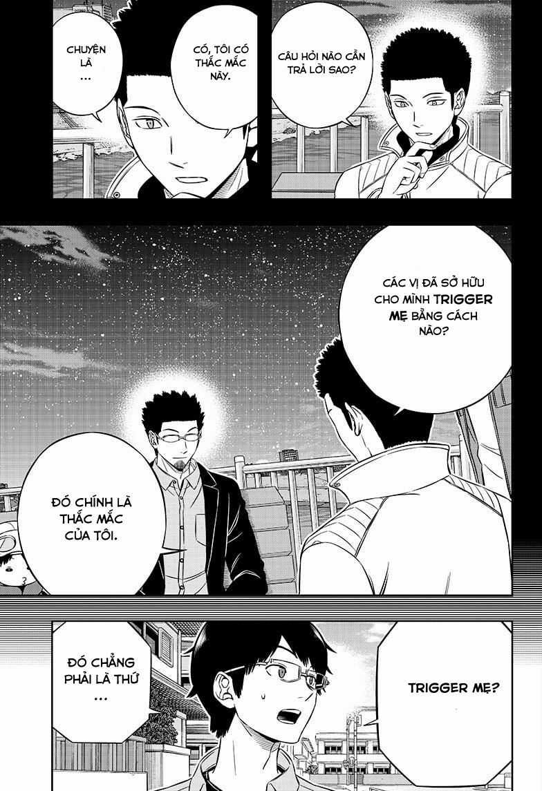 World Trigger - Chương 201 - Trang 18