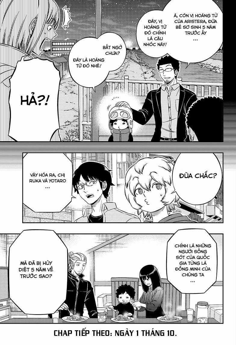 World Trigger - Chương 201 - Trang 24