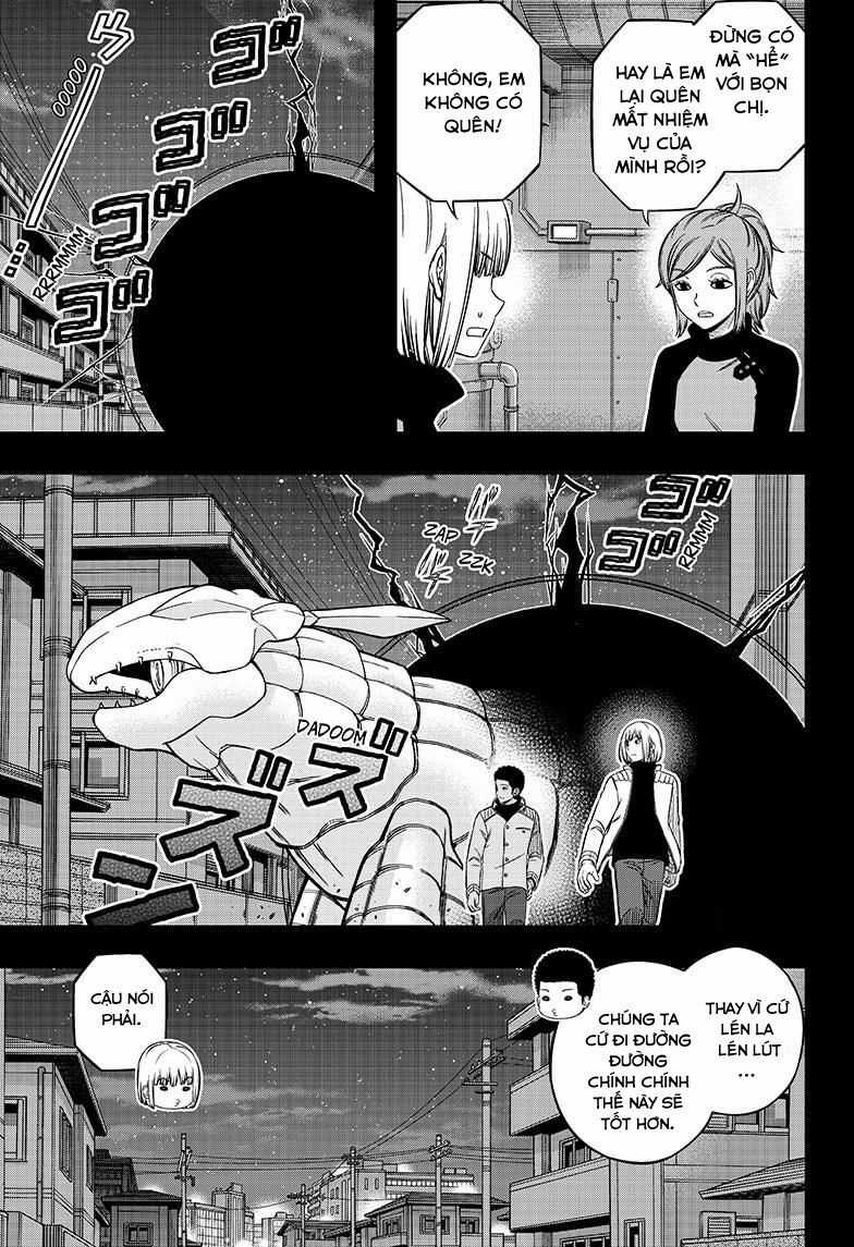 World Trigger - Chương 201 - Trang 4