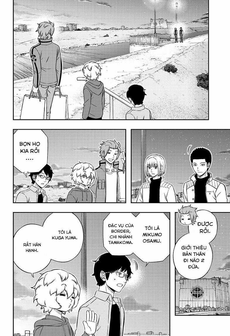 World Trigger - Chương 202 - Trang 11