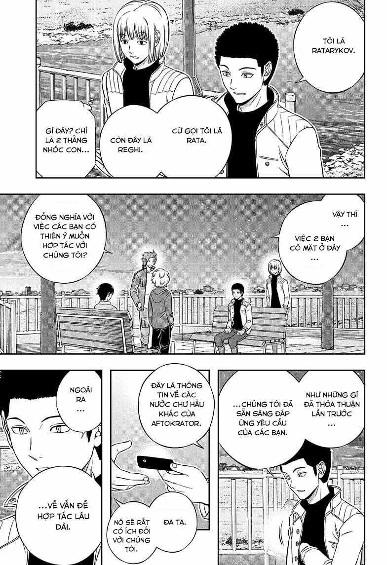 World Trigger - Chương 202 - Trang 12