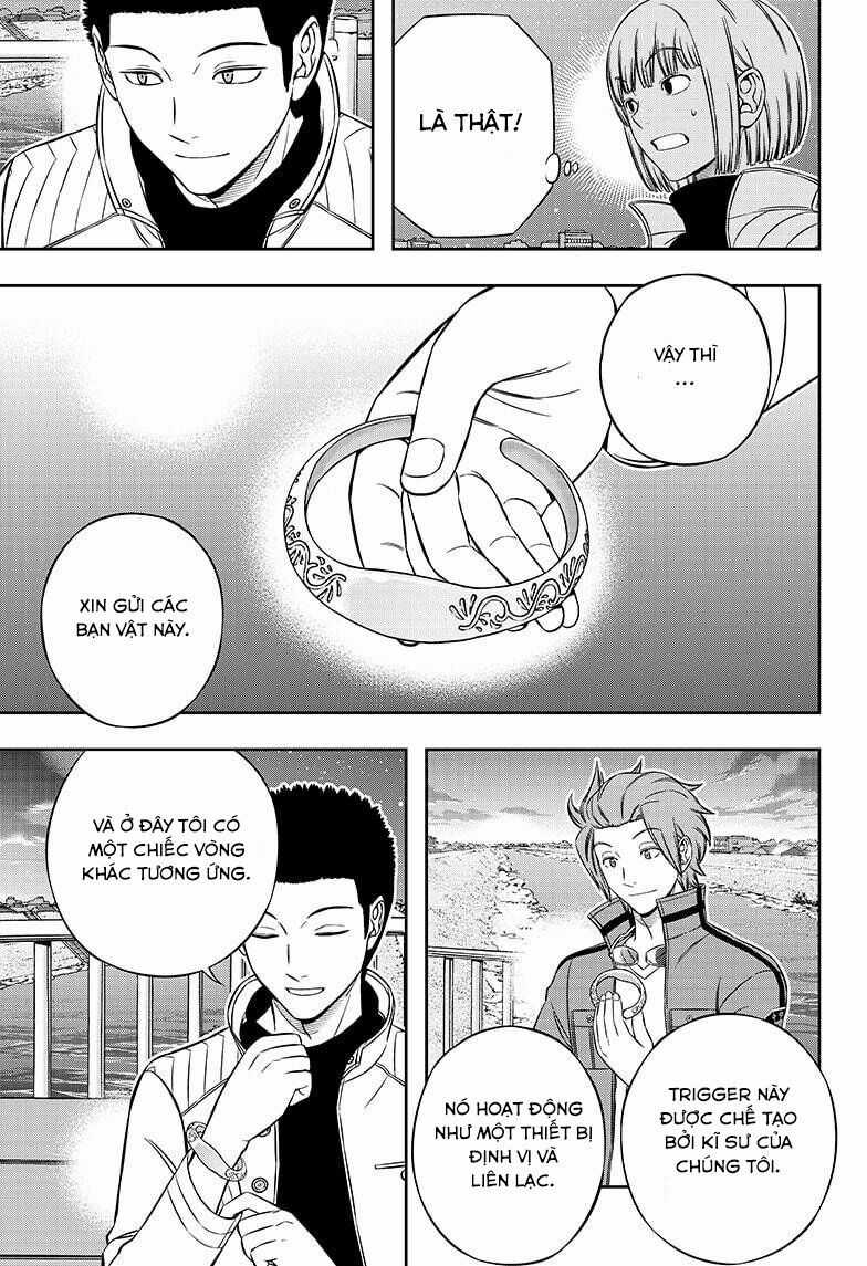 World Trigger - Chương 202 - Trang 14