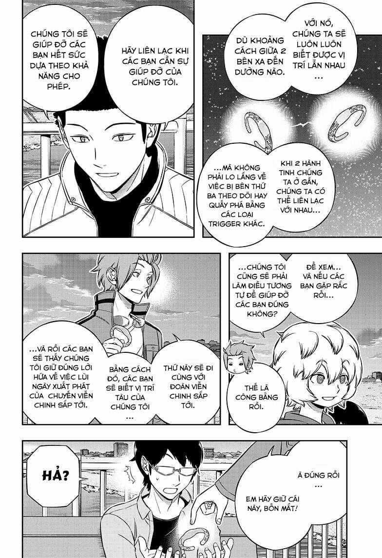World Trigger - Chương 202 - Trang 15