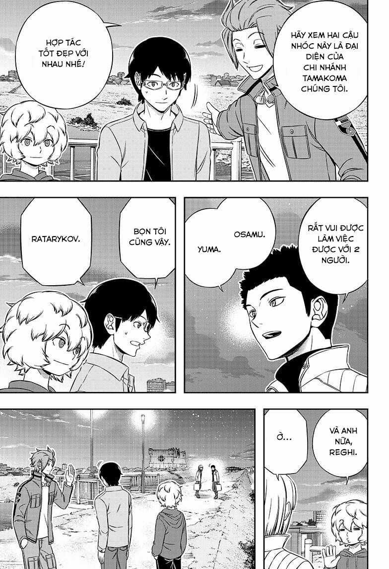 World Trigger - Chương 202 - Trang 18