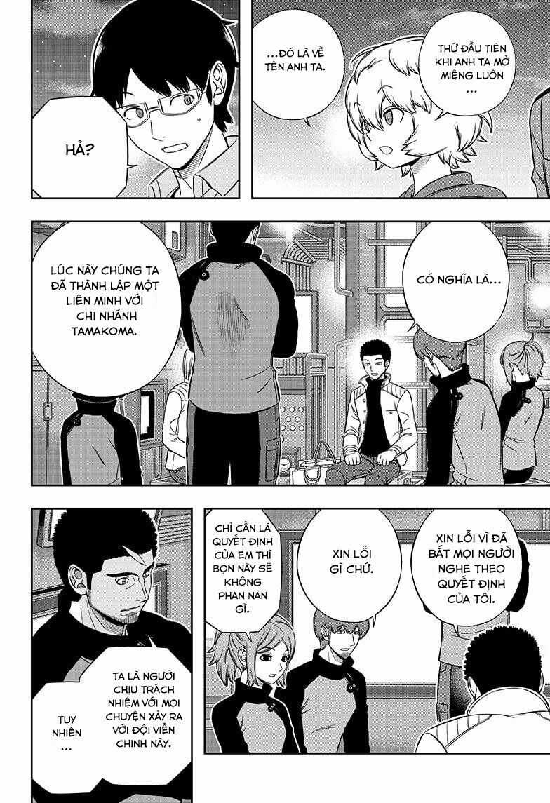 World Trigger - Chương 202 - Trang 21