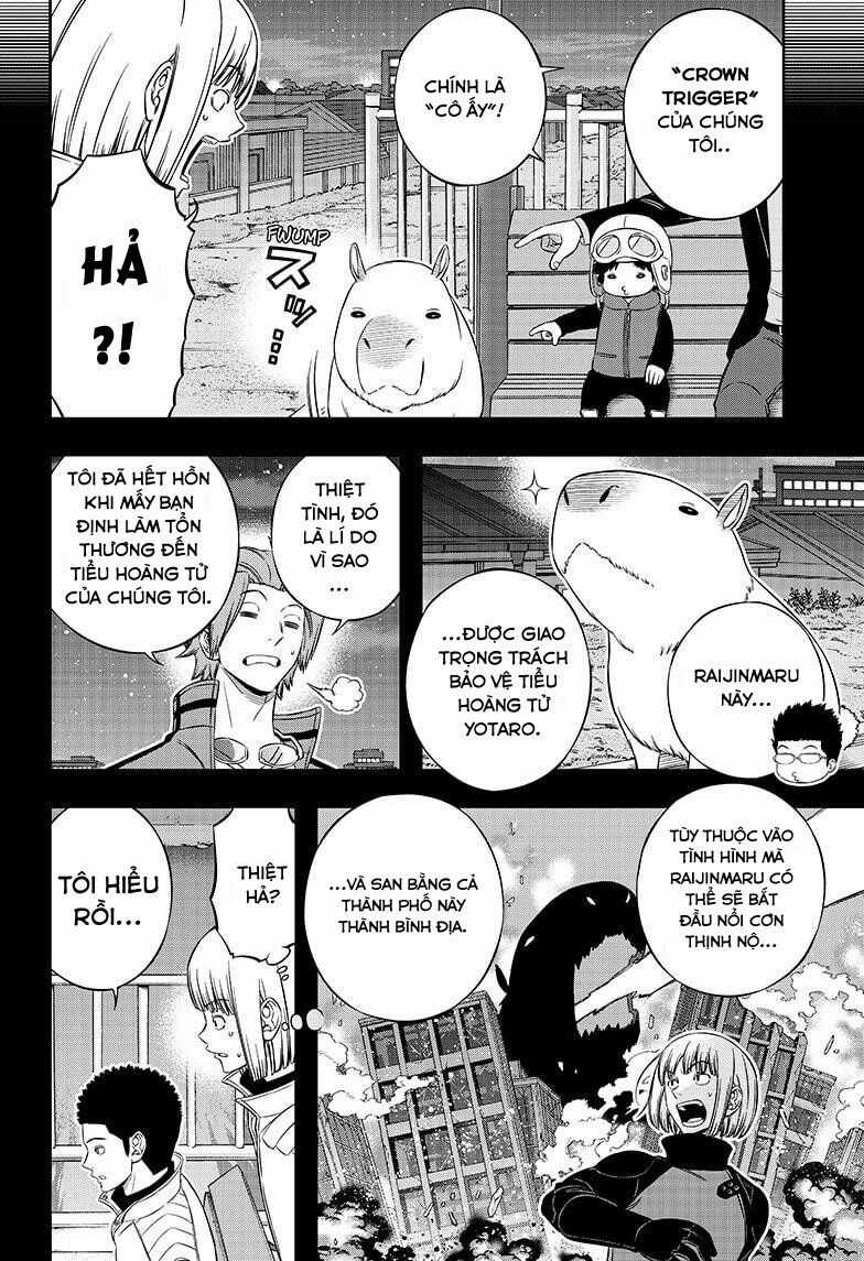 World Trigger - Chương 202 - Trang 6