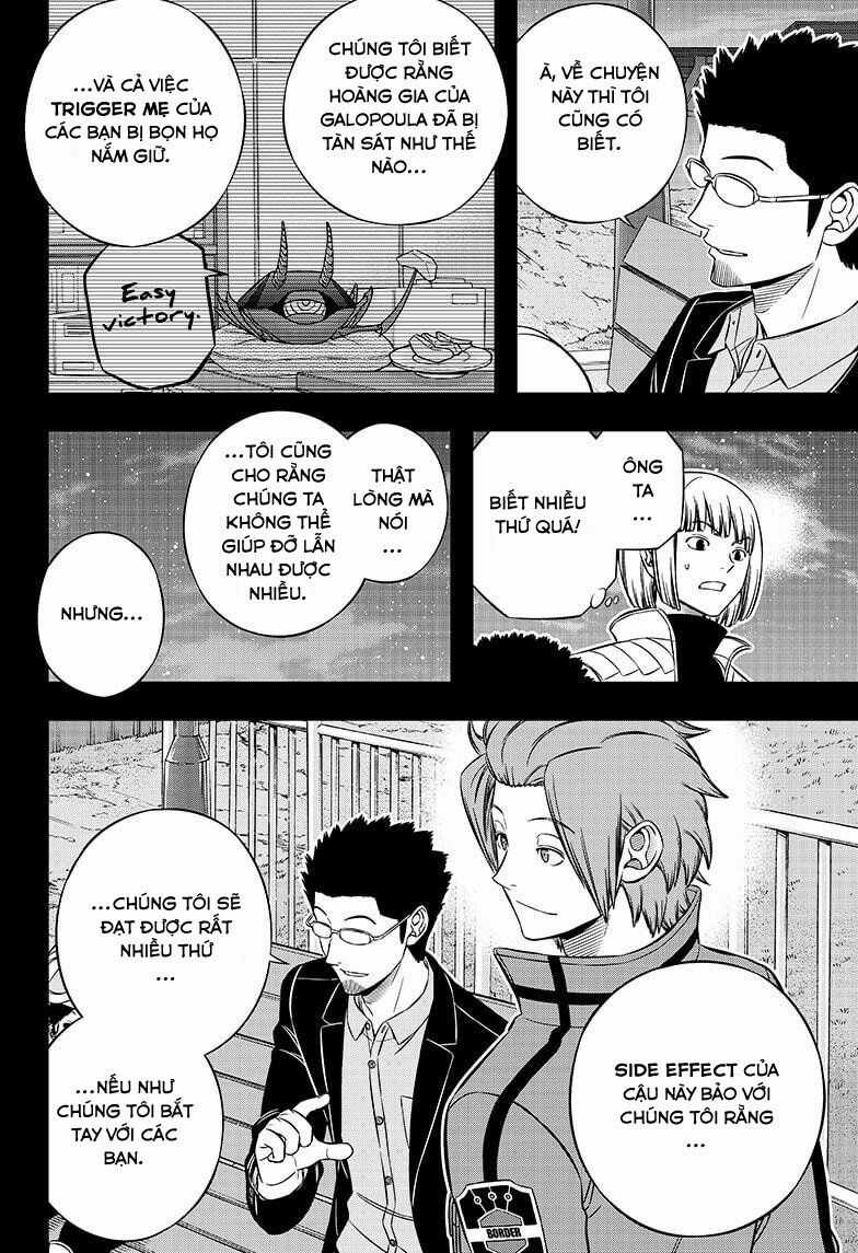 World Trigger - Chương 202 - Trang 8