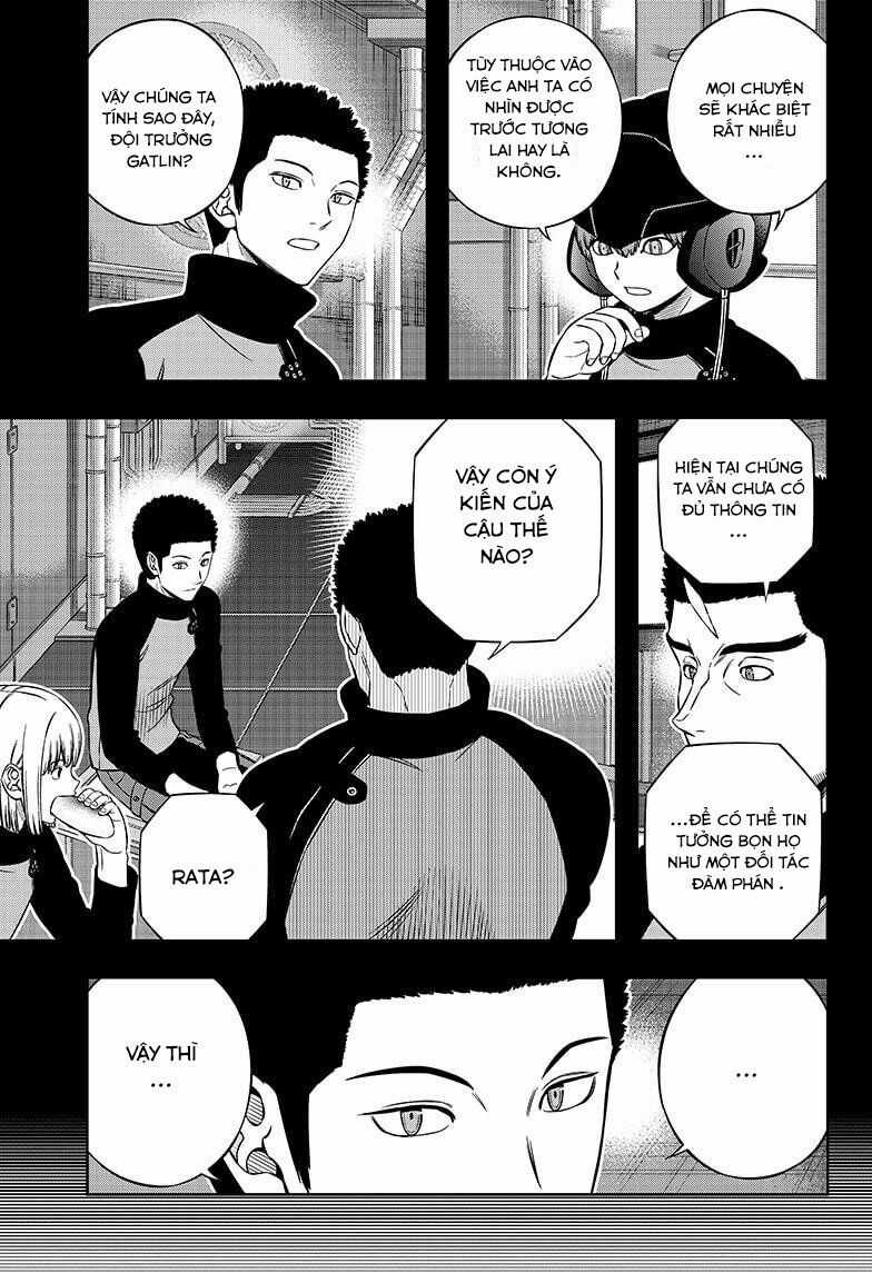 World Trigger - Chương 202 - Trang 10