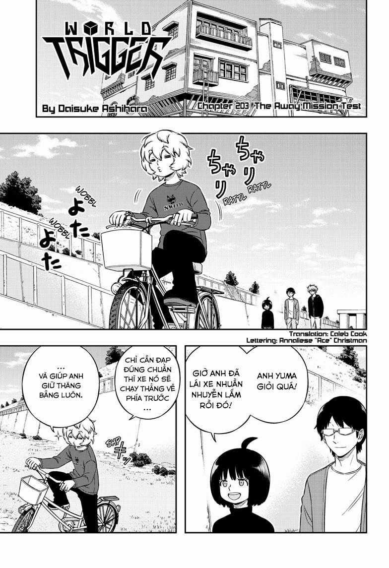 World Trigger - Chương 203 - Trang 2