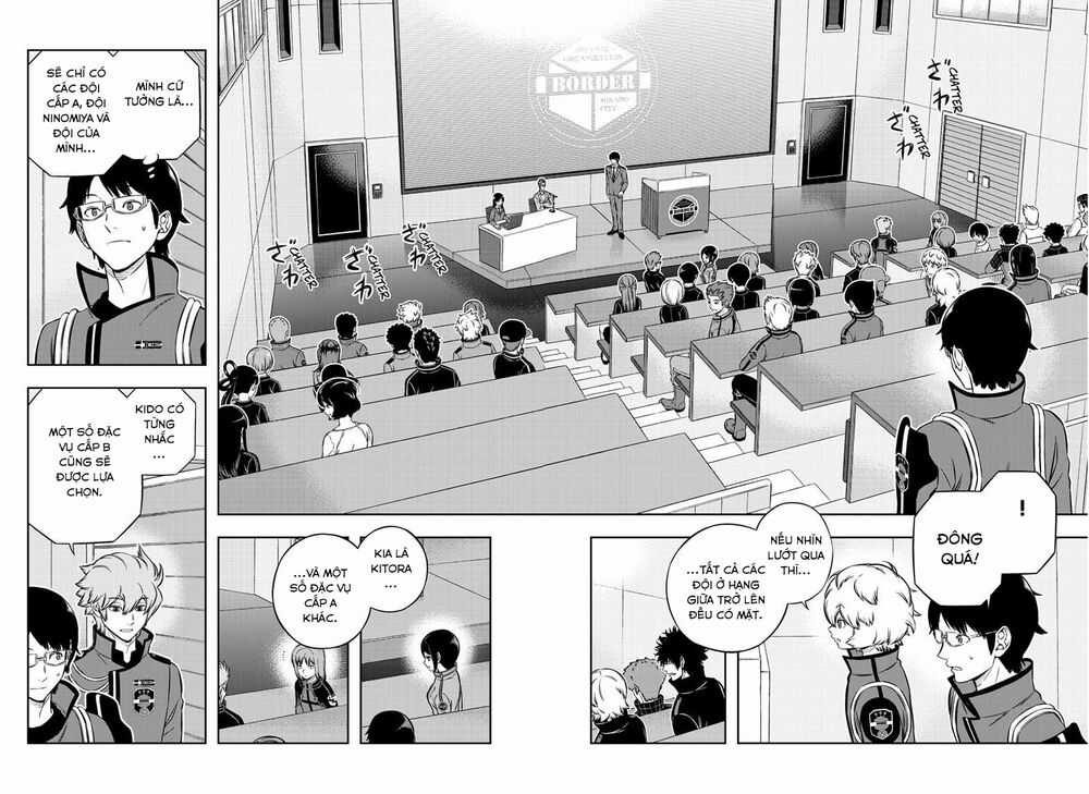 World Trigger - Chương 203 - Trang 11