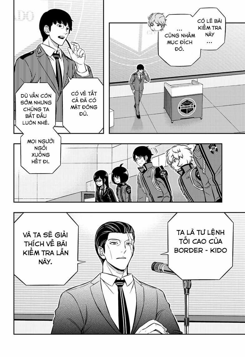 World Trigger - Chương 203 - Trang 12
