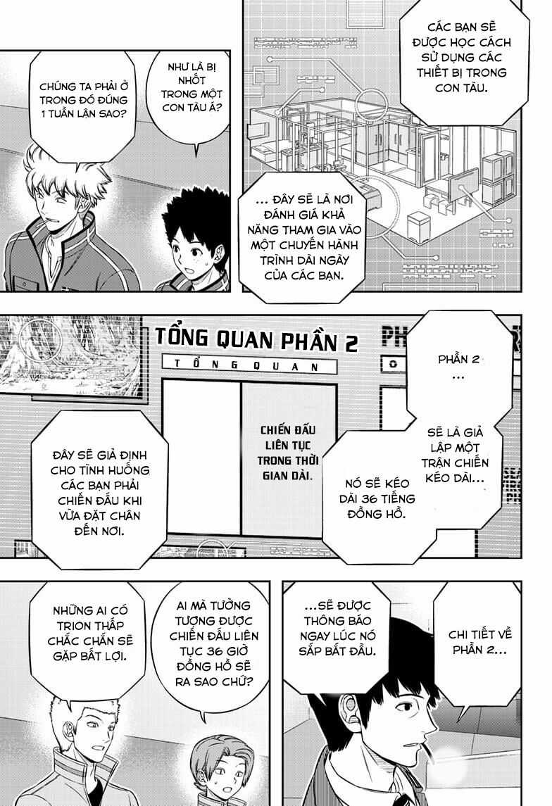 World Trigger - Chương 203 - Trang 17