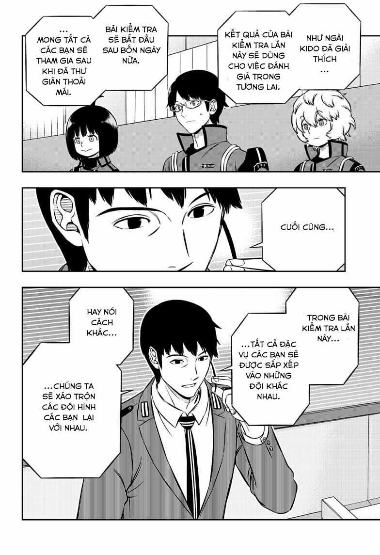 World Trigger - Chương 203 - Trang 18