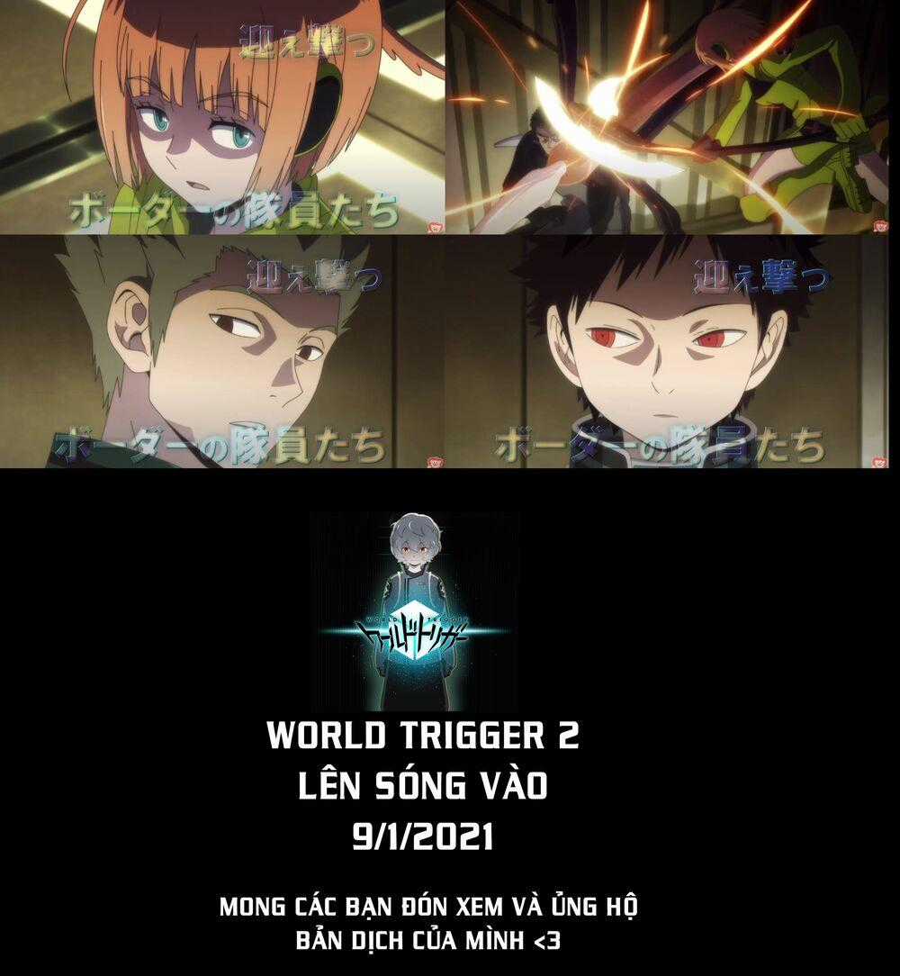 World Trigger - Chương 203 - Trang 21