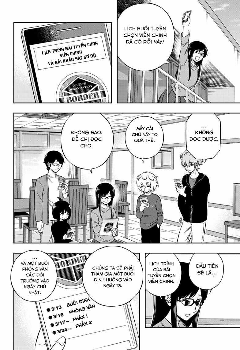 World Trigger - Chương 203 - Trang 5