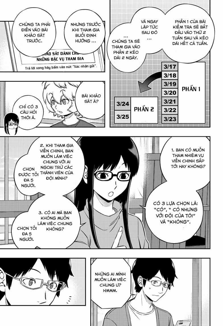 World Trigger - Chương 203 - Trang 6