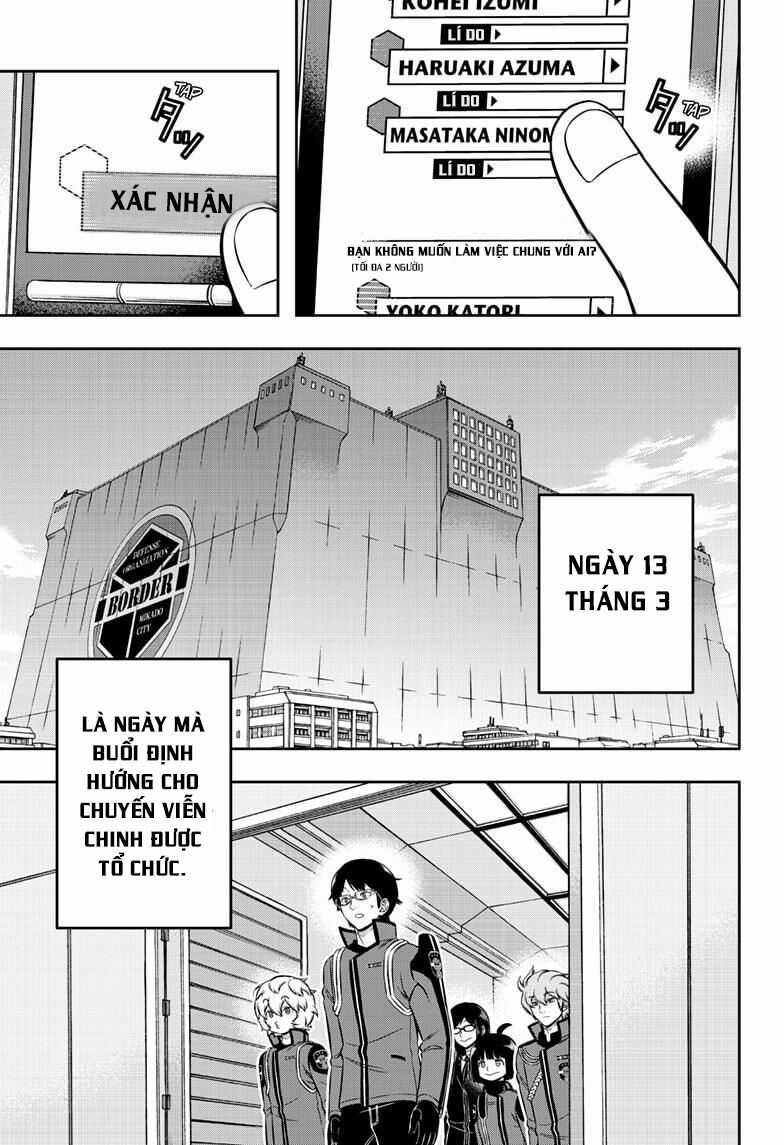 World Trigger - Chương 203 - Trang 10