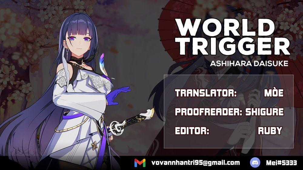 World Trigger - Chương 204 - Trang 1