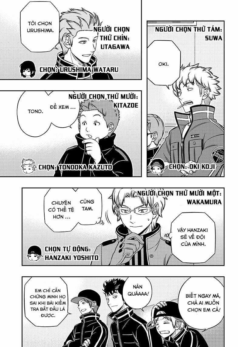 World Trigger - Chương 204 - Trang 15