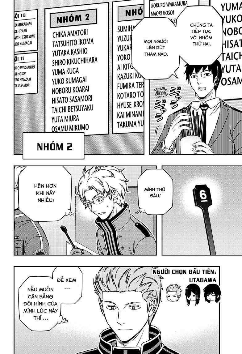 World Trigger - Chương 204 - Trang 16