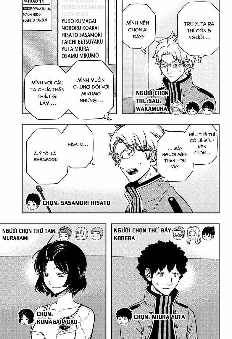 World Trigger - Chương 204 - Trang 19