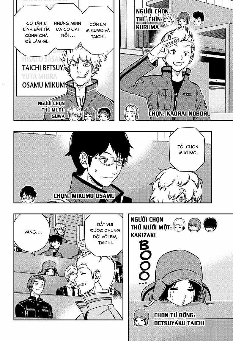 World Trigger - Chương 204 - Trang 20