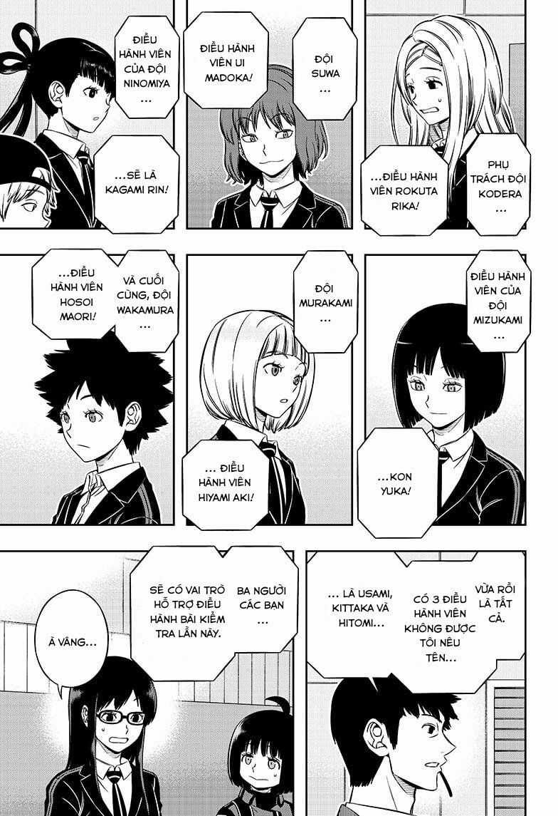 World Trigger - Chương 204 - Trang 7