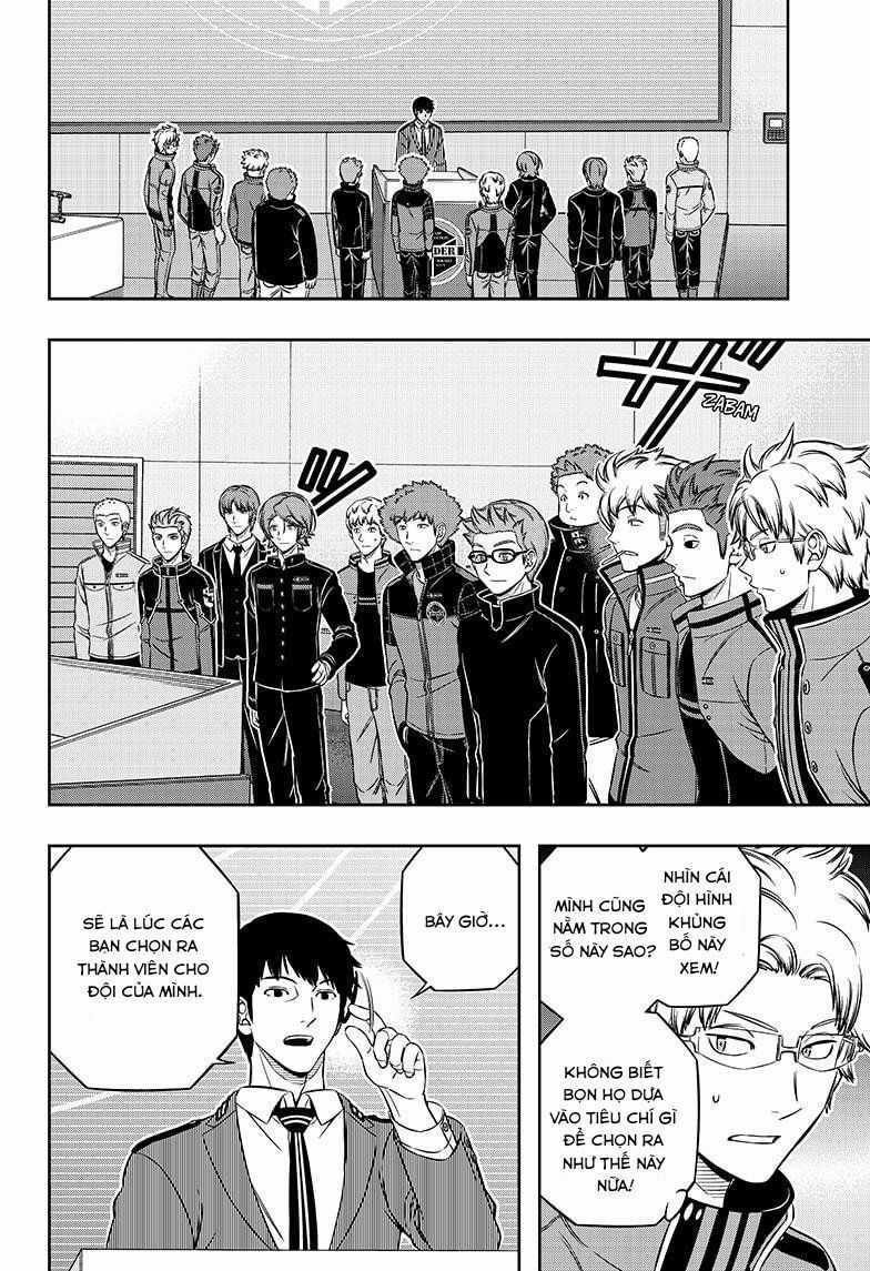 World Trigger - Chương 204 - Trang 8