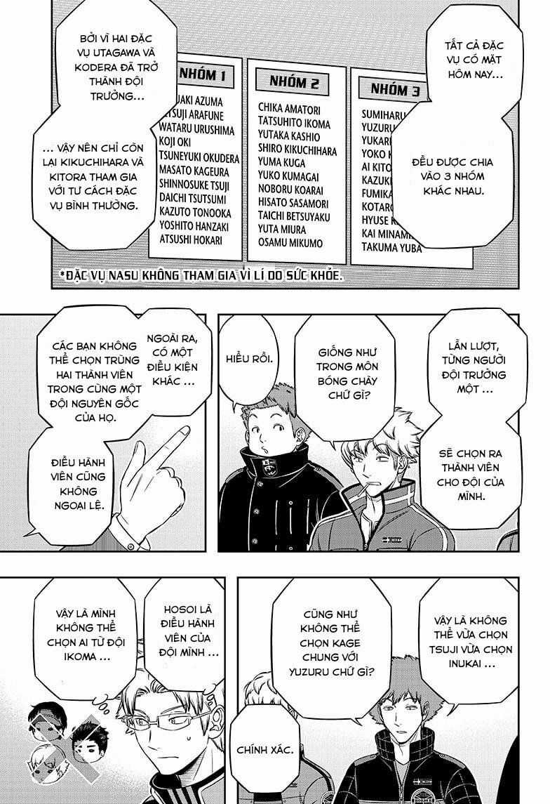 World Trigger - Chương 204 - Trang 9