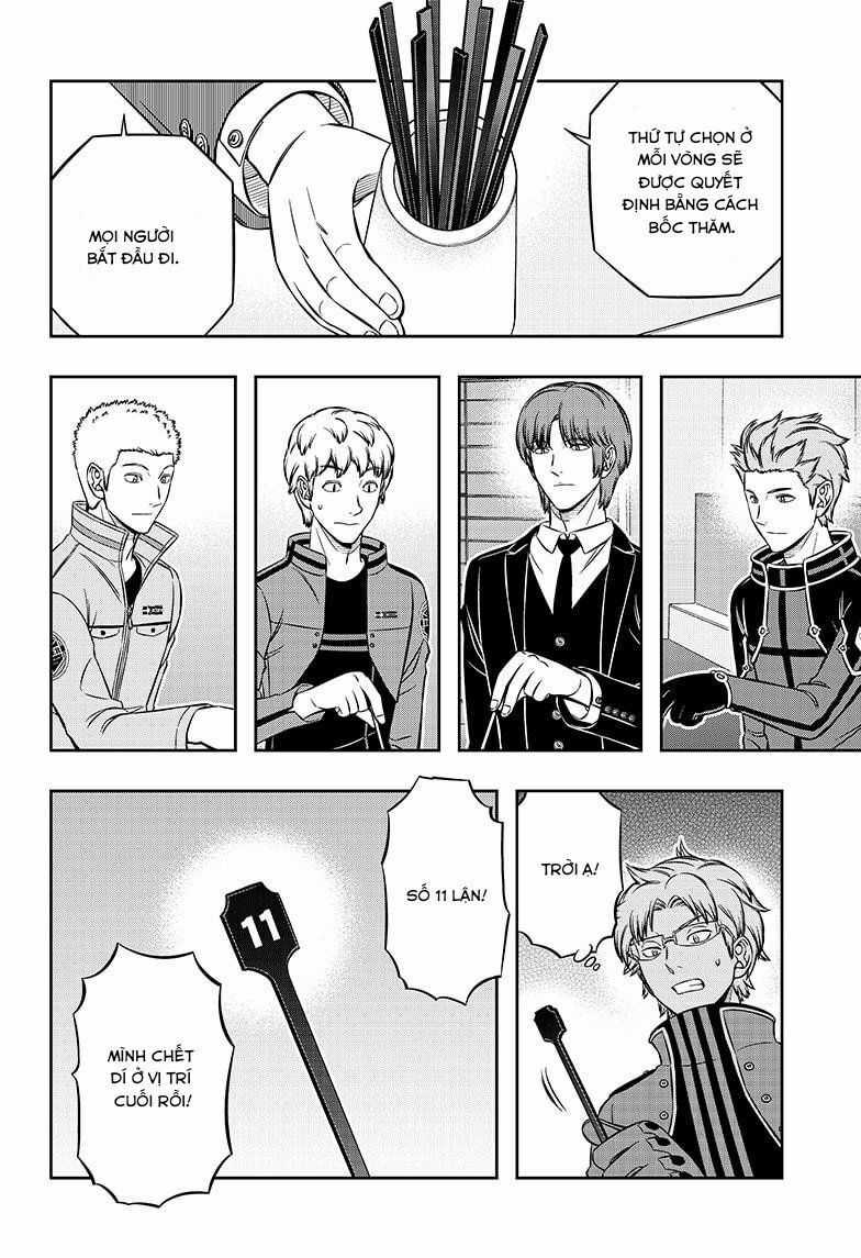 World Trigger - Chương 204 - Trang 10