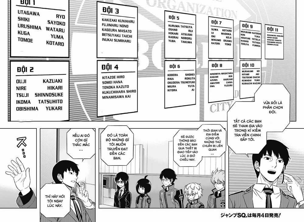 World Trigger - Chương 205 - Trang 15