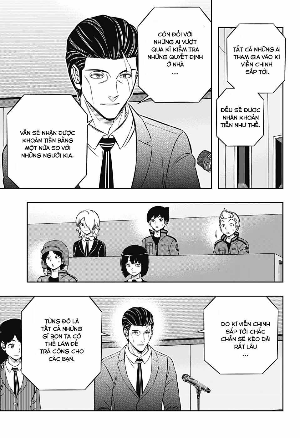 World Trigger - Chương 205 - Trang 19