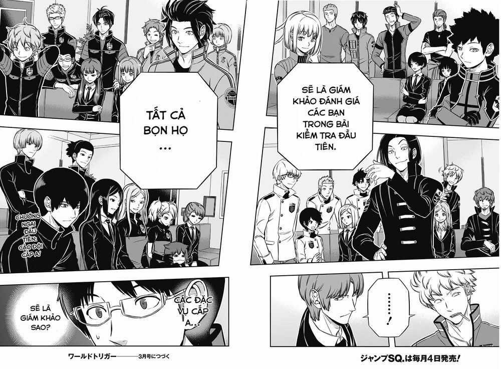 World Trigger - Chương 205 - Trang 22