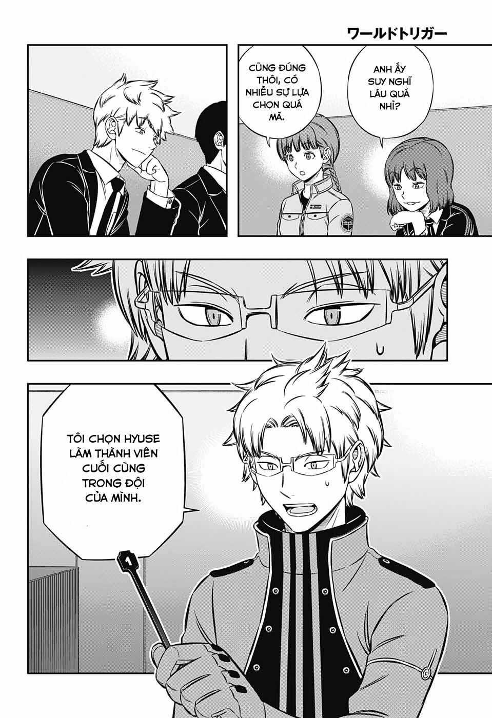 World Trigger - Chương 205 - Trang 9